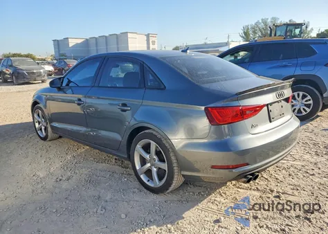 2015 Audi A3 Premium z USA, uszkodzony, nr VIN WAUACGFF7F1012369